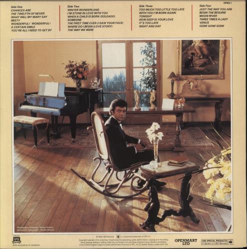 Johnny Mathis The Ultimate Johnny Mathis 2-LP vinyl record set (Double LP Album) UK J-M2LTH784899