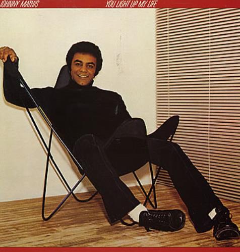 Johnny Mathis You Light Up My Life vinyl LP album (LP record) Dutch J-MLPYO289147
