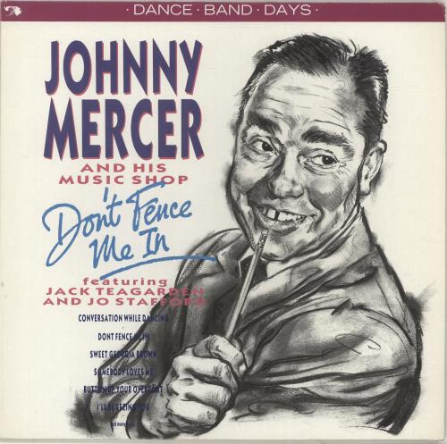 Johnny Mercer Don't Fence Me In vinyl LP album (LP record) UK K75LPDO691610