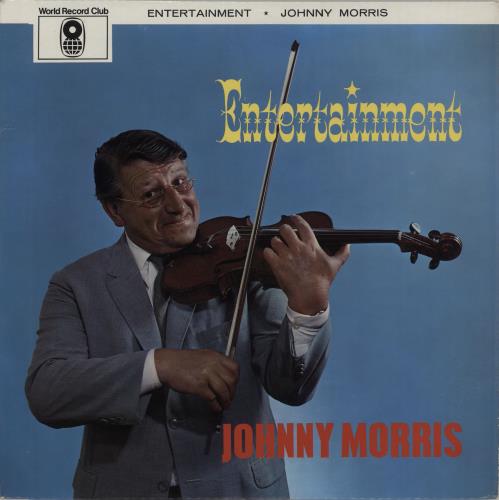 Johnny Morris Entertainment vinyl LP album (LP record) UK K-9LPEN660117