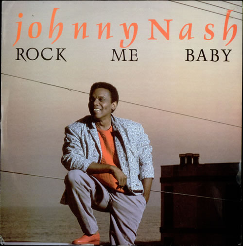 Johnny Nash Rock Me Baby 12" vinyl single (12 inch record / Maxi-single) UK NNY12RO515864