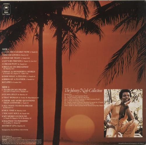 Johnny Nash The Johnny Nash Collection vinyl LP album (LP record) UK NNYLPTH580529