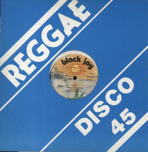 Johnny Osbourne Purify Your Heart 12" vinyl single (12 inch record / Maxi-single) UK J/O12PU778901