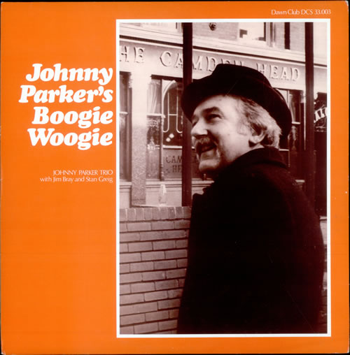 Johnny Parker Johnny Parker's Boogie Woogie vinyl LP album (LP record) UK JY-LPJO504511