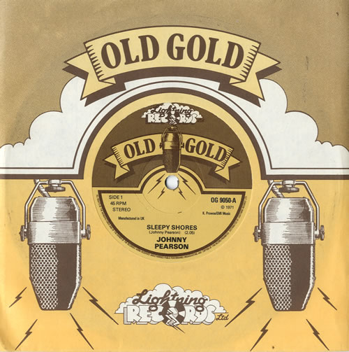 Johnny Pearson Sleepy Shores - 2nd 7" vinyl single (7 inch record / 45) UK JY907SL605829