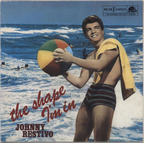 Johnny Restivo The Shape I'm In vinyl LP album (LP record) German KPHLPTH729475