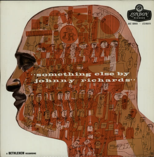 Johnny Richards Something Else By Johnny Richards vinyl LP album (LP record) UK JRQLPSO613633