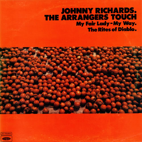 Johnny Richards The Arrangers Touch 2-LP vinyl record set (Double LP Album) UK JRQ2LTH470677
