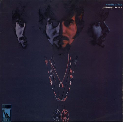 Johnny Rivers Realization vinyl LP album (LP record) UK JRVLPRE582582
