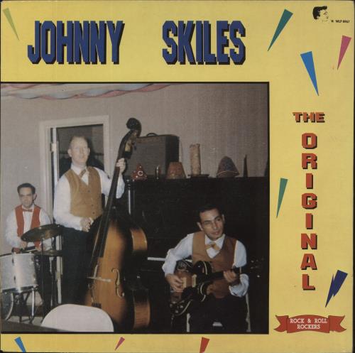 Johnny Skiles The Original vinyl LP album (LP record) Dutch 5S3LPTH810666