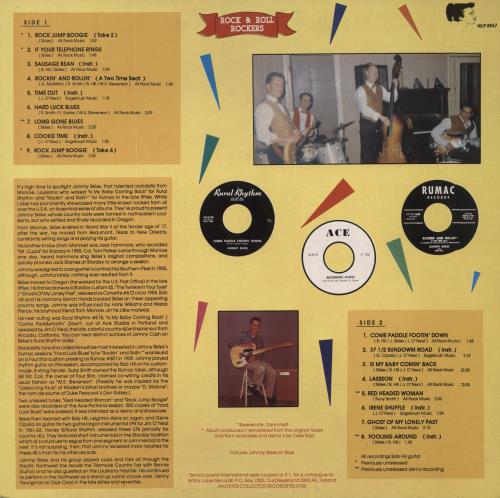 Johnny Skiles The Original vinyl LP album (LP record) Dutch 5S3LPTH810666