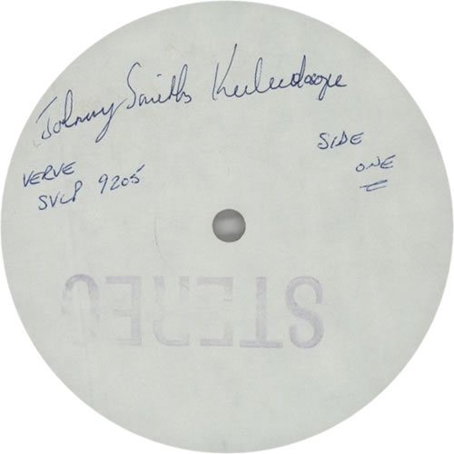 Johnny Smith Johnny Smith's Kaleidoscope - 2 x 1-sided Test Pressing 2-LP vinyl record set (Double LP Album) UK J5Q2LJO604973