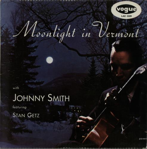 Johnny Smith Moonlight In Vermont vinyl LP album (LP record) UK J5QLPMO649231