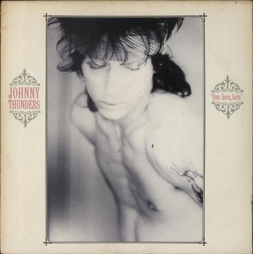 Johnny Thunders & The Heartbreakers "Que Sera Sera" - VG/EX vinyl LP album (LP record) UK JTHLPQU859871