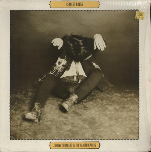 Johnny Thunders & The Heartbreakers Chinese Rocks - Shrink 12" vinyl single (12 inch record / Maxi-single) UK JTH12CH863936