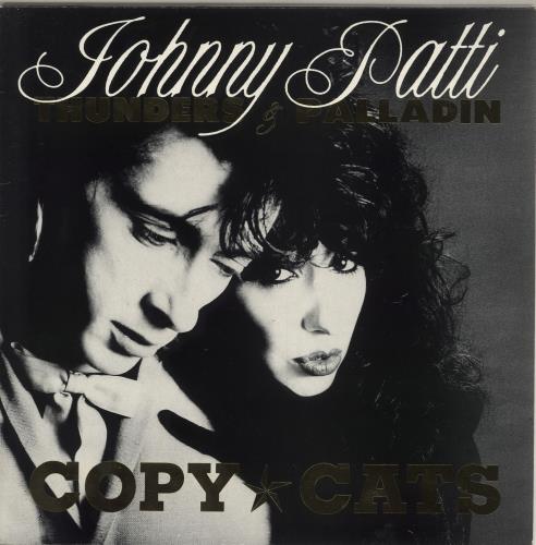 Johnny Thunders & The Heartbreakers Copy Cats vinyl LP album (LP record) UK JTHLPCO748733