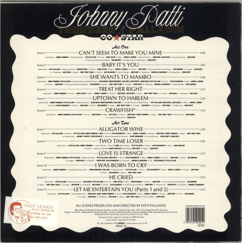 Johnny Thunders & The Heartbreakers Copy Cats vinyl LP album (LP record) UK JTHLPCO748733