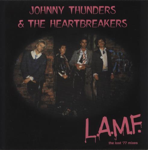 Johnny Thunders & The Heartbreakers L.A.M.F. [The Lost '77 Mixes] vinyl LP album (LP record) UK JTHLPLA866716