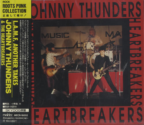 Johnny Thunders & The Heartbreakers L.A.M.F. Another Takes CD album (CDLP) Japanese JTHCDLA468649