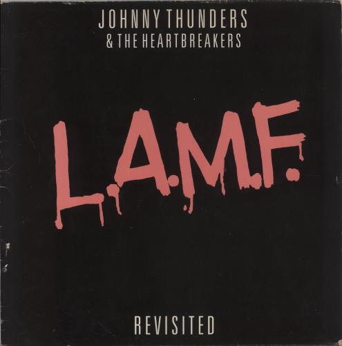 Johnny Thunders & The Heartbreakers L.A.M.F. Revisited - VG vinyl LP album (LP record) UK JTHLPLA863530