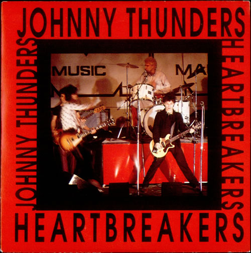 Johnny Thunders & The Heartbreakers Outracks - LAMF CD single (CD5 / 5") French JTHC5OU10277