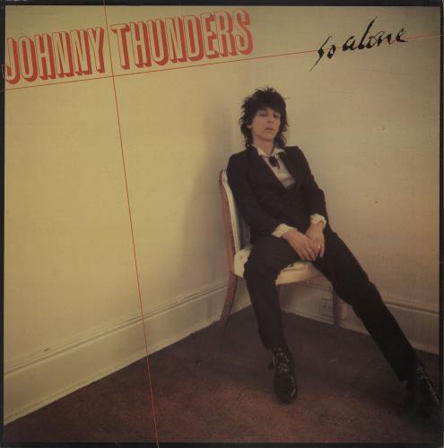 Johnny Thunders & The Heartbreakers So Alone vinyl LP album (LP record) UK JTHLPSO759894