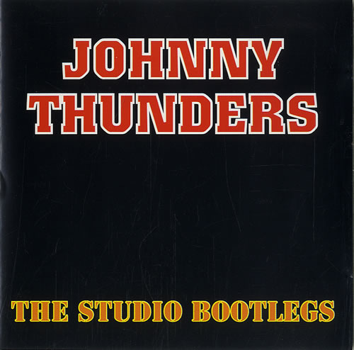Johnny Thunders & The Heartbreakers The Studio Bootlegs CD album (CDLP) UK JTHCDTH461609