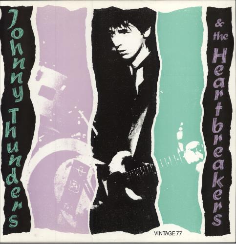 Johnny Thunders & The Heartbreakers Vintage 77 12" vinyl single (12 inch record / Maxi-single) UK JTH12VI121670