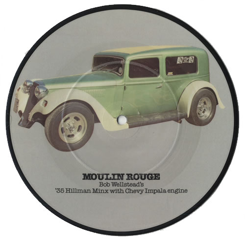 Johnny Tillotson Poetry In Motion 7" vinyl picture disc (7 inch picture disc single) UK JHY7PPO474040