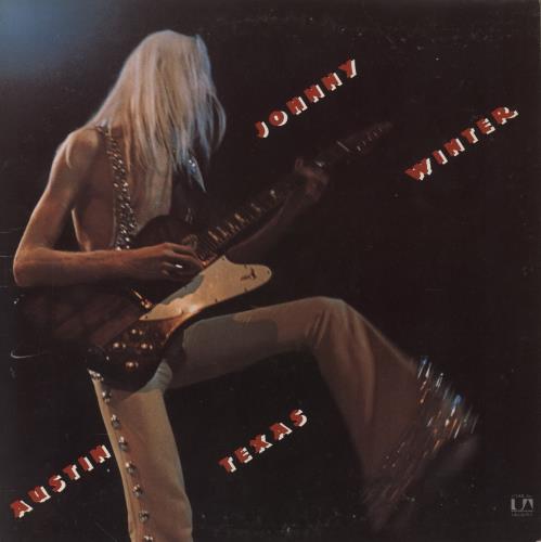 Johnny Winter Austin Texas vinyl LP album (LP record) US JNWLPAU849383