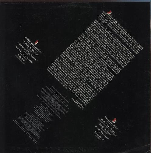 Johnny Winter Austin Texas vinyl LP album (LP record) US JNWLPAU849383