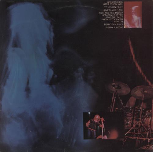 Johnny Winter Johnny Winter And... Live - 1st - EX vinyl LP album (LP record) UK JNWLPJO714183