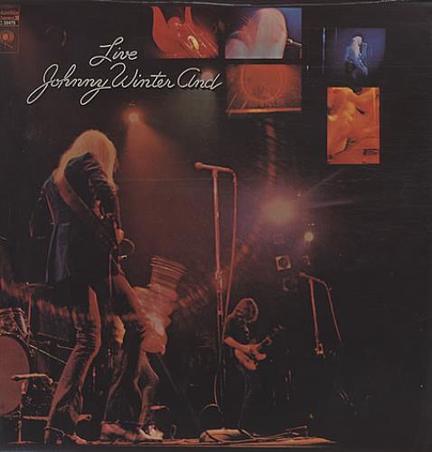 Johnny Winter Live - Sealed vinyl LP album (LP record) US JNWLPLI339001