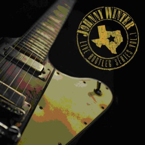 Johnny Winter Live Bootleg Series Volume One CD album (CDLP) UK JNWCDLI415556