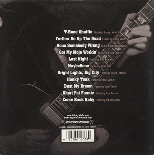 Johnny Winter Roots - 180gm Vinyl - VG vinyl LP album (LP record) US JNWLPRO878459