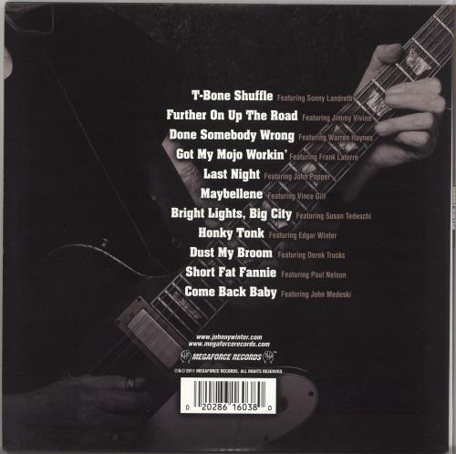 Johnny Winter Roots - 180gm vinyl LP album (LP record) US JNWLPRO730673