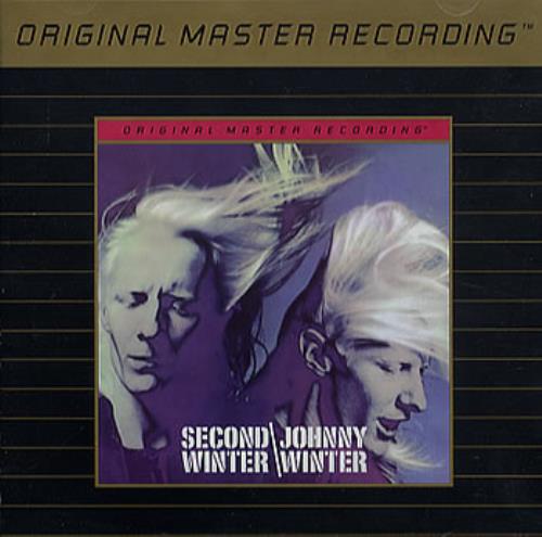 Johnny Winter Second Winter CD album (CDLP) US JNWCDSE359116