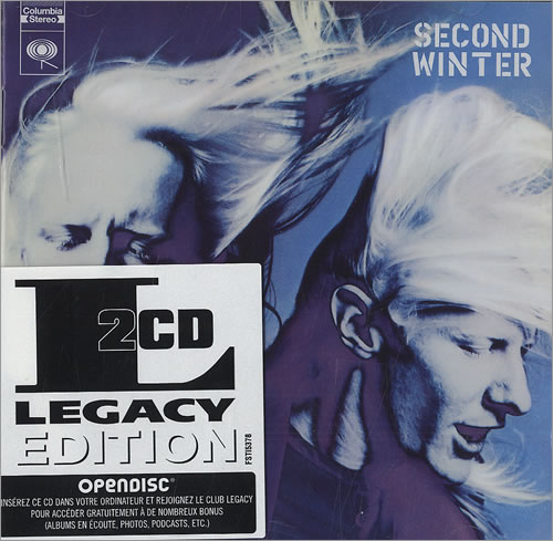 Johnny Winter Second Winter 2 CD album set (Double CD) French JNW2CSE454608