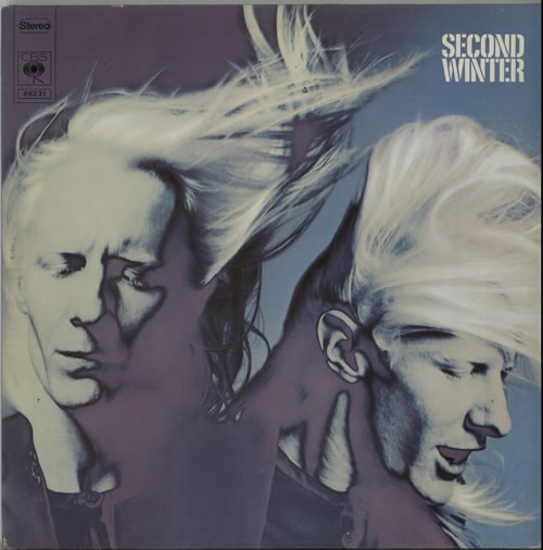 Johnny Winter Second Winter 2-LP vinyl record set (Double LP Album) Dutch JNW2LSE627155