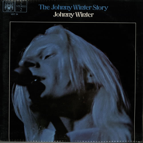Johnny Winter The Johnny Winter Story 2-LP vinyl record set (Double LP Album) UK JNW2LTH567527