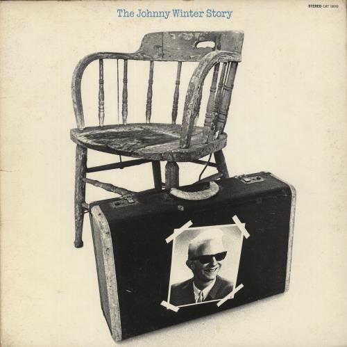 Johnny Winter The Johnny Winter Story vinyl LP album (LP record) US JNWLPTH887923