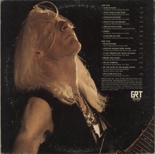 Johnny Winter The Johnny Winter Story vinyl LP album (LP record) US JNWLPTH887923