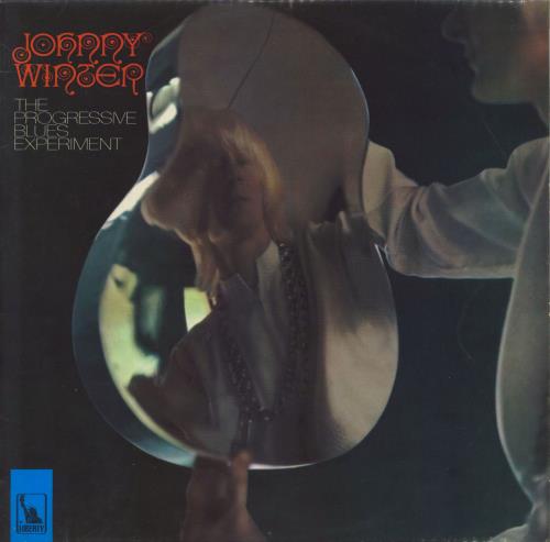 Johnny Winter The Progressive Blues Experiment vinyl LP album (LP record) UK JNWLPTH801221