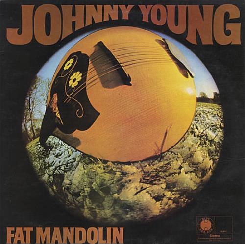 Johnny Young (Blues) Fat Mandolin vinyl LP album (LP record) UK YUGLPFA400130