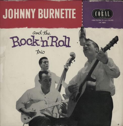 Johnny Burnette Johnny Burnette And The Rock 'N Roll Trio 10" vinyl single (10" record) UK 8JB10JO751077