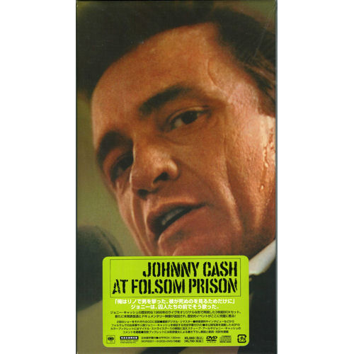 Johnny Cash At Folsom Prison Legacy Edition Japanese 3 Disc Cd Dvd Set 464080