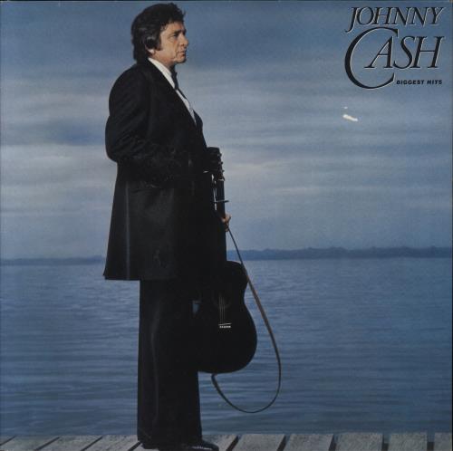 Johnny Cash Biggest Hits UK vinyl LP album (LP record) (494978)