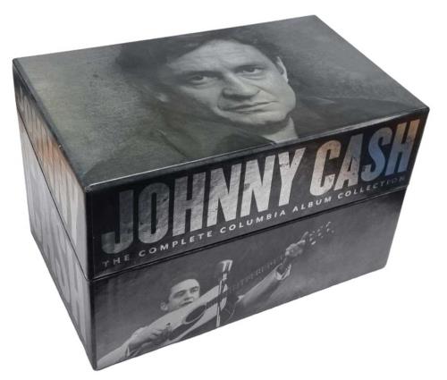 Johnny Cash The Complete Columbia Collection CD Album Box Set UK JCSDXTH803872