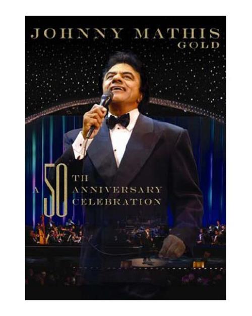 Johnny Mathis Gold - 50th Anniversary UK DVD (390541)