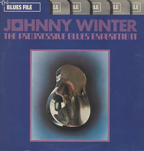 The Progressive Blues Experiment - Johnny Winter Songs